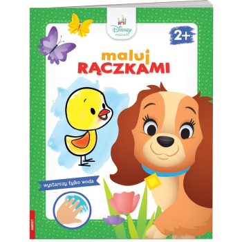 Disney Maluch. Maluj Rączkami